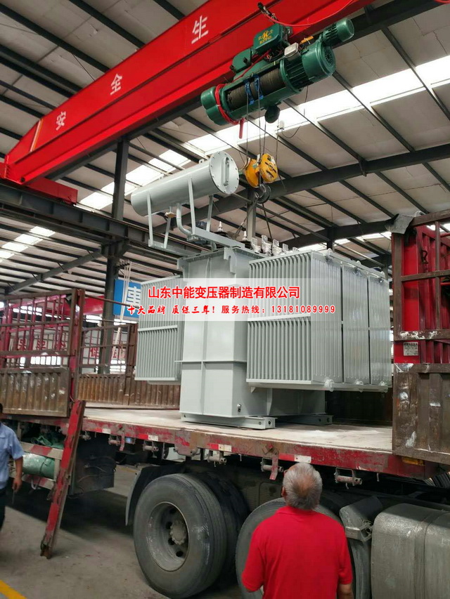 卡若100KVA油浸式变压器